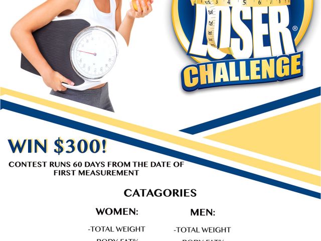 Biggest Loser Flyer Template Biggest Loser Flyer On Behance ...