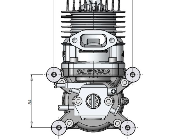 Dle 30 Mounting Template Moteur Dle 35ra Intermodel | williamson-ga.us