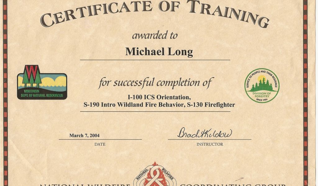 Fire Training Certificate Template Mike Long Cf Ms – williamson-ga.us