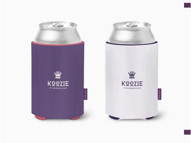 Download Koozie Design Template Creativemarket Can Koozie Mock Up ...