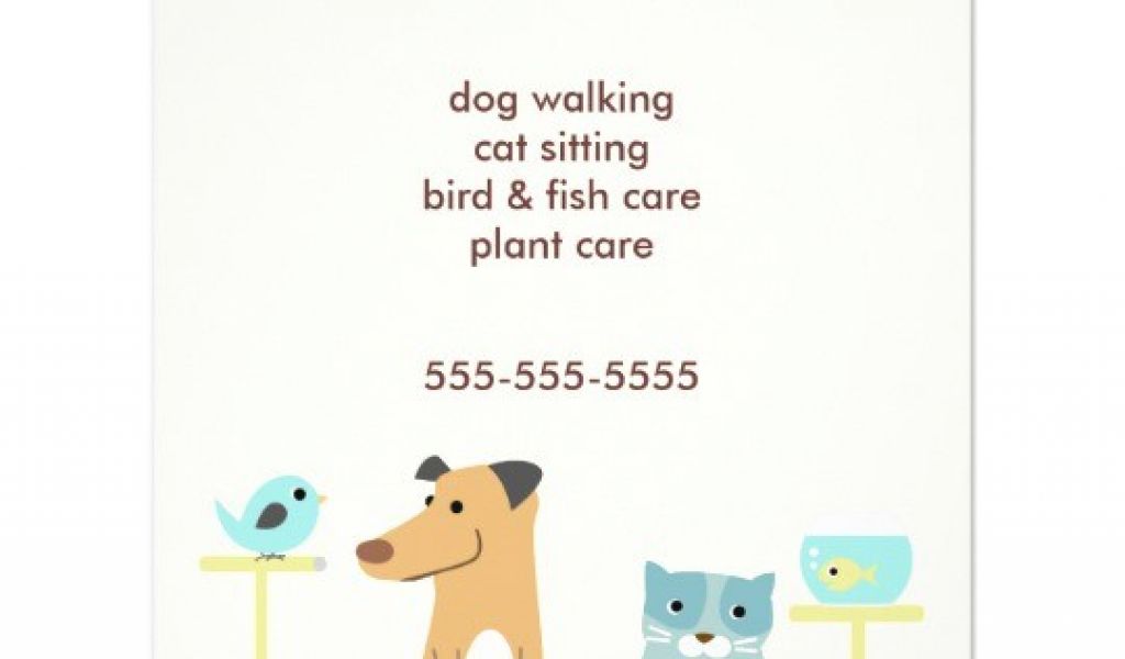 pet sitting brochure template free pet sitter flyer pet pet sitter flyer